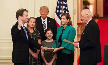 Kavanaugh cites Roe v. Wade when writing on 'erroneous precedents' in court decision about verdicts