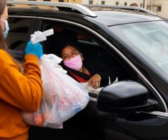 Kanye West, Chick fil-A chip in to help LA Dream Center's pandemic relief efforts