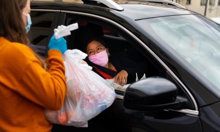 Kanye West, Chick fil-A chip in to help LA Dream Center's pandemic relief efforts