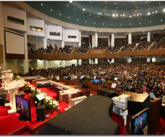 South Korean megachurches reopening with social distancing restrictions