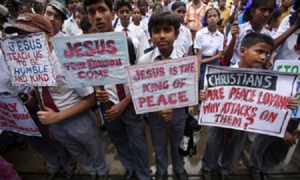 Christians in India face more than COVID-19