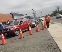 Va. church teams with oil company to give away 2,000 gallons of gas