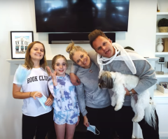 Matthew West and family poke fun at ‘quarantine life’ with new comedic video