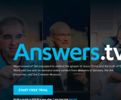 Answers in Genesis launches faith-focused streaming service amid COVID-19 shutdown