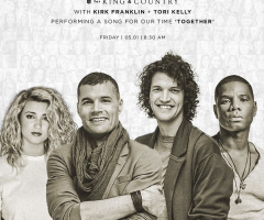 For King & Country, Tori Kelly, Kirk Franklin debut new collaboration on GMA