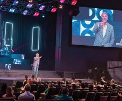 Pastor Ed Young reopens megachurch at limited capacity, preaches on ‘the new normal’