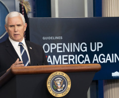 Pence denounces Va. officials’ ‘beyond the pale’ punishment of church that held in-person service