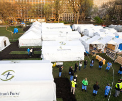 Samaritan’s Purse gets tax bill after discharging last patient at NYC field hospital