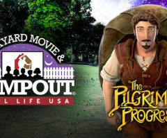 David Benham, Keith and Kristyn Getty join Trail Life USA for backyard movie and campout 