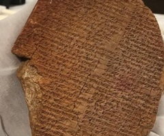 US orders return of rare Gilgamesh Dream Tablet from Museum of the Bible