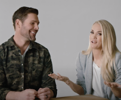 Carrie Underwood, husband Mike Fisher get personal about marriage, faith in new series