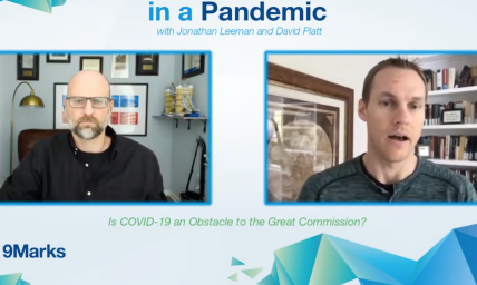 Pastor David Platt: Gospel is advancing despite challenges in coronavirus pandemic