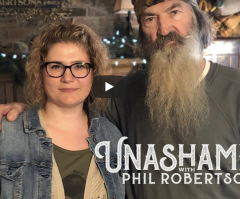 Newly found daughter of Phil Robertson speaks out, says God’s grace extended to her