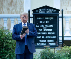 Episcopal bishops denounce Trump standing in front of historic DC church, clearing out protesters