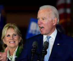 Biden meets with black leaders at church; vows to tackle ‘institutional racism’ if elected