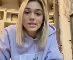 Sadie Robertson offers message of hope: We have a God who's in control of everything