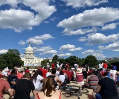 Evangelicals, David Platt march in DC against racism, police brutality: 'Forgive us'