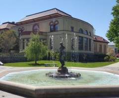 Blind woman accuses RI library, park of banning her over handing out Christian literature