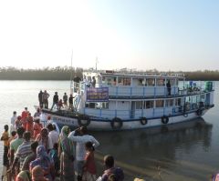 Church's 'Servant boat' brings aid to thousands of islanders impacted by Cyclone Amphan