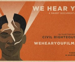 ‘We Hear You’ film captures how God is using the Church to bring healing in America