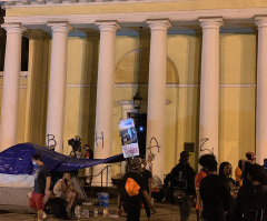 Historic St. John's Church gets security fencing in response to repeated abuse from protesters