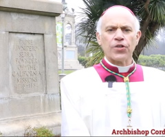 Archbishop of San Francisco calls toppling of St. Junipero Serra statue work of Satan