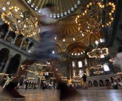 Erdogan signals support to turn Hagia Sophia, 6th century seat of Eastern Christianity, back into mosque