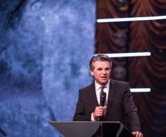 Pastor Jentezen Franklin urges Christians to vote their faith after Calif. bans singing in church