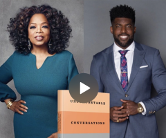 Oprah teams up with Emmanuel Acho to publish ‘Uncomfortable Conversations With a Black Man’