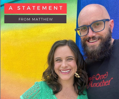 Christian children's book author Matthew Paul Turner comes out as gay, announces divorce 