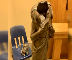 Archdiocese of Miami calls for hate crime investigation after statue of Jesus found headless