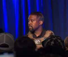 ‘I almost killed my daughter,’ Kanye West laments in anti-abortion declaration at campaign rally 