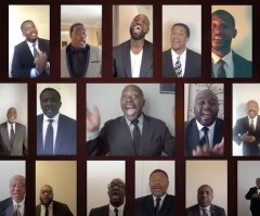 NFL Players Choir performs ‘This Little Light of Mine’ for American Cancer Society 