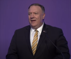 Mike Pompeo says abortion isn't a human right, tries to honor God's calling