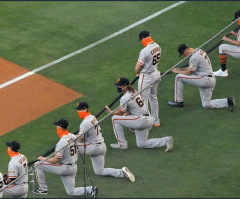 Giants pitcher cites Christian faith as reason for not kneeling for BLM: I only kneel before God