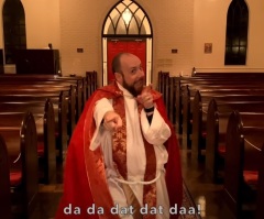 Episcopal priest's 'Hamilton' parody 'You'll Be Back' video goes viral