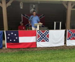 Alabama Baptists 'grieved' after pastor posts photo celebrating birthday of KKK leader