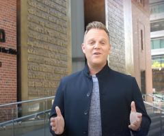 Matthew West to Christians: ‘Take heart;' singer hosts ‘healing’ concert at Museum of the Bible