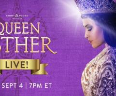 Sight & Sound to broadcast live performance of 'Queen Esther' after lockdown cancels 200 shows