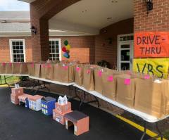 Churches see ‘greater family involvement’ with drive-thru VBS summer programs 