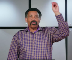 Tony Evans warns men are 'domesticated, neutered' as Satan seeks to destroy biblical manhood