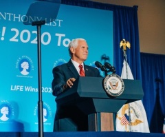 Pence tells pro-lifers: A Biden presidency would trample on your rights