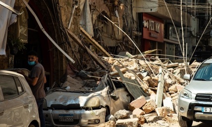 World Vision-Lebanon director talks impact of Beirut explosion: 'Everything is shattered'