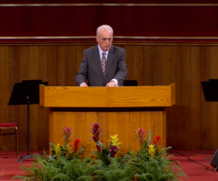 John MacArthur Sunday service: 'Welcome' to the 'peaceful protest;' preaches on obedience to Scripture