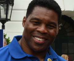 Heisman Trophy winner Herschel Walker: ‘If we can protest, we can get back to church!’ 