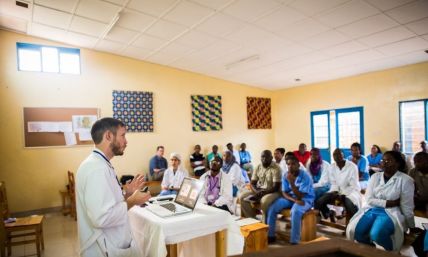 Jewish entrepreneur, wife donate millions for Christian medical missions in Africa