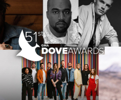 Kanye West, Lauren Daigle, for King & Country among 2020 Dove Awards nominees