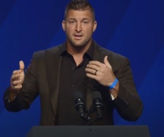 Tim Tebow urges Christians worldwide to say ‘no more’ to human trafficking