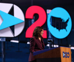 Kamala Harris quotes 2 Corinthians as she accepts VP nomination at DNC