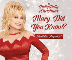 Dolly Parton releases 'Mary, Did You Know?' ahead of new Christmas album